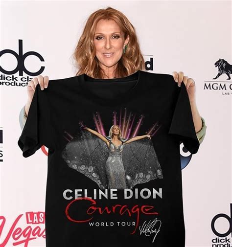 celine dion clothing symbol|celine dion merchandise shop.